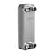 Alfa Laval 100 Stainless Steel Plate Heat Exchanger, AISI 316L, 20 Plates, Single Circuit, 1 Thread Port AlfaNova 27-20H - alternate 1